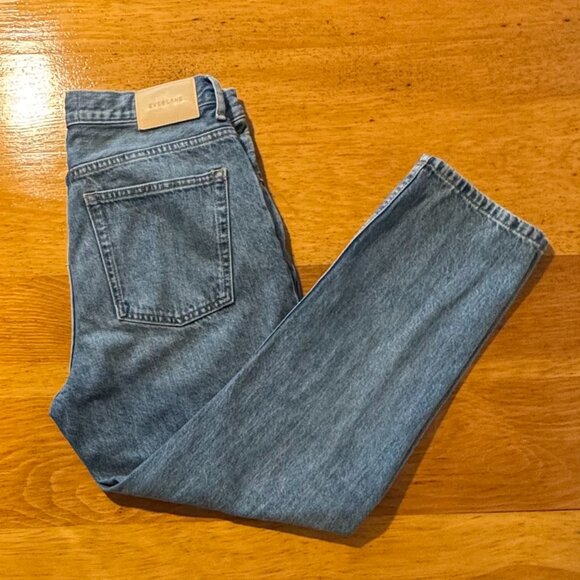 Everlane '90s Cheeky Jean - Vintage Mid Blue - 28 (Short) - Picture 2 of 3